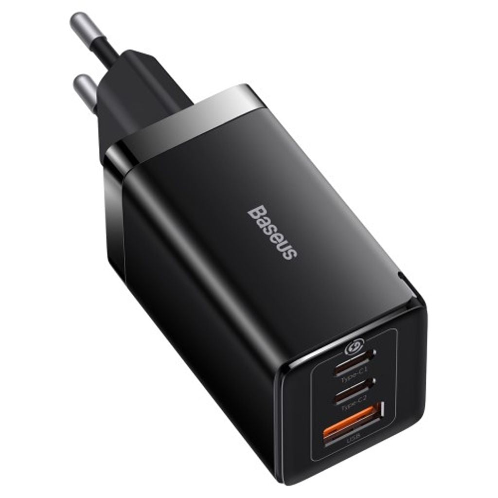 Baseus GaN5 Pro Fast Charger 2C+U 65W - Black