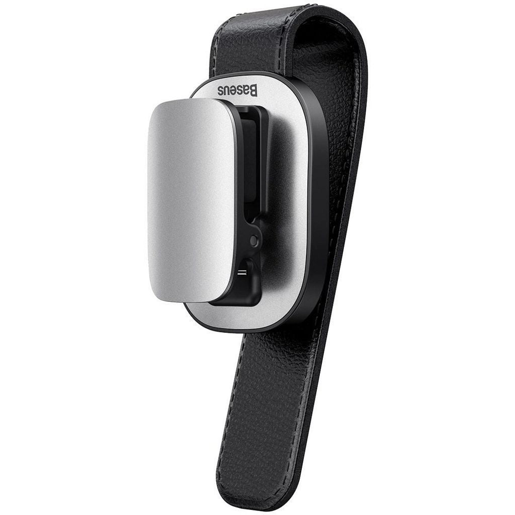 Baseus Glasses Clip Holder for Car - Silver