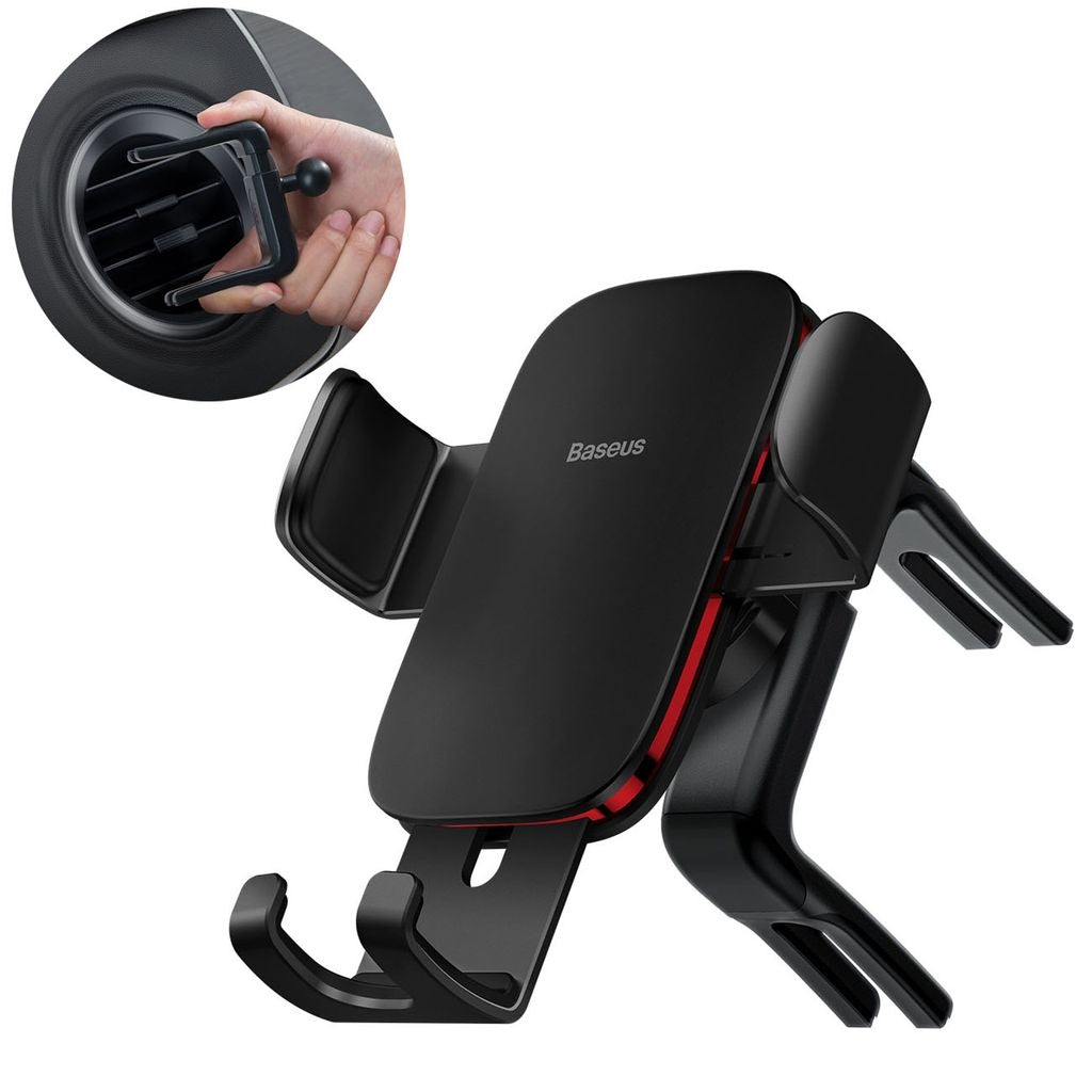 Baseus Metal Age â…¡ Gravity Car Mount - Black