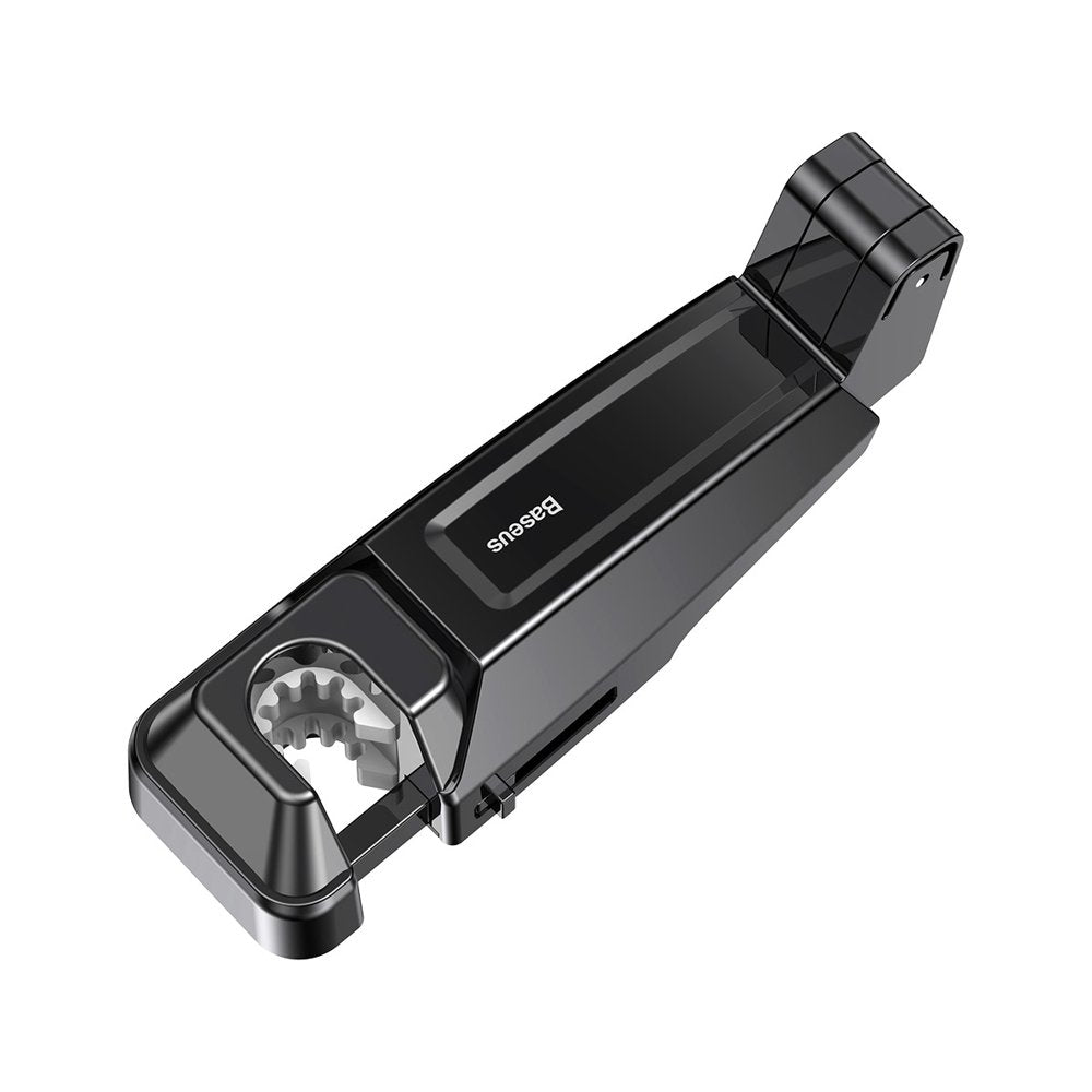 Baseus Mobile Holder with Hook for the Car, 4"-6.5" - Black