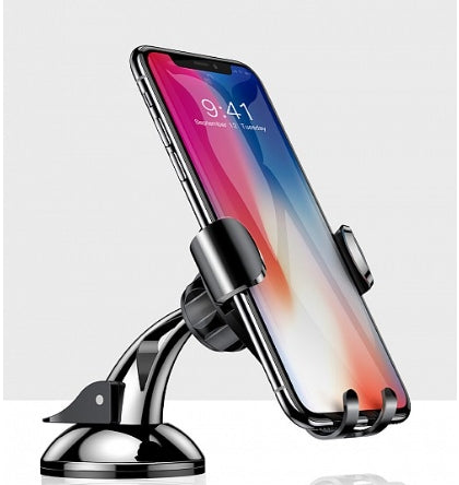 Baseus Osculum Type Gravity Car Holder for Mobile - Black