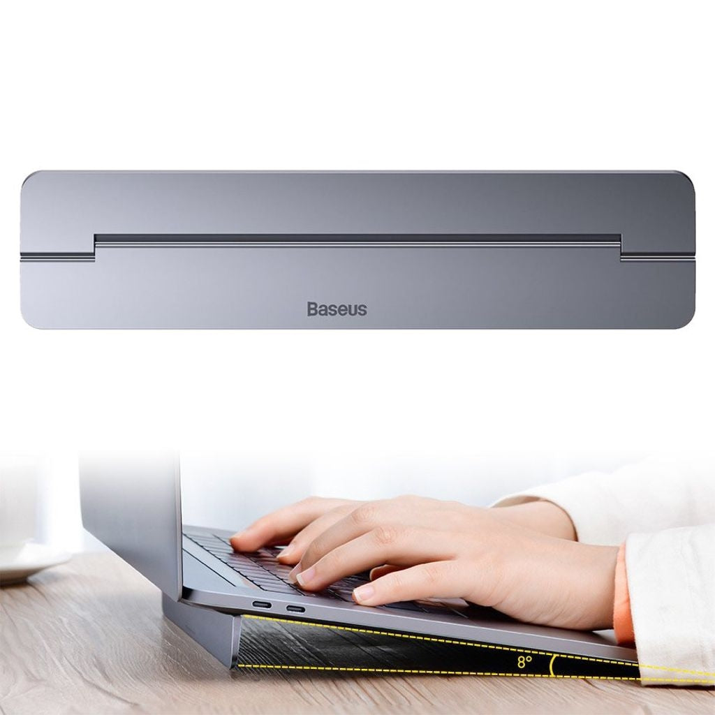 Baseus Papery Notebook Holder - Dark Grey