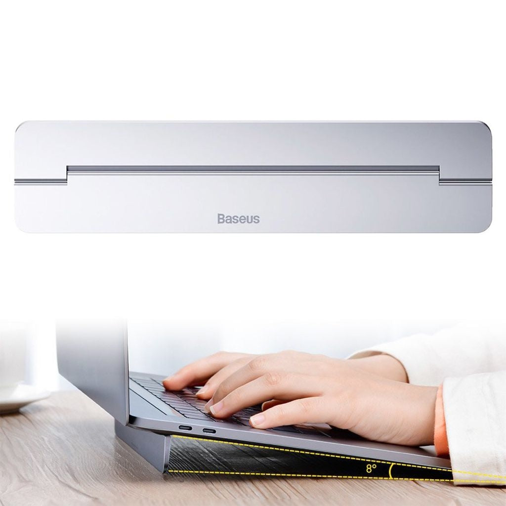 Baseus Papery Notebook Holder - Silver