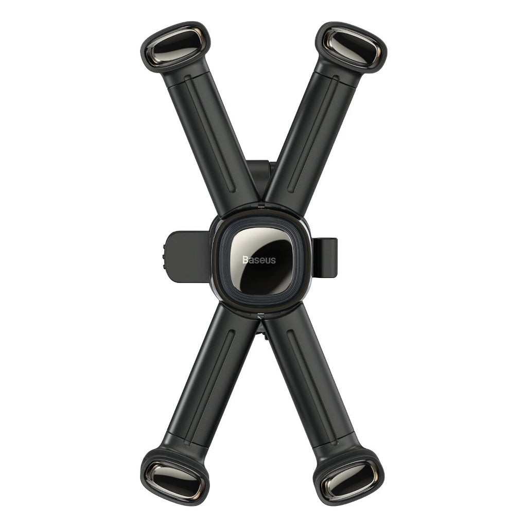 Baseus Quick Mobile Holder for Bicycle and Motorcycle, 4.7" - 6.7" - Black