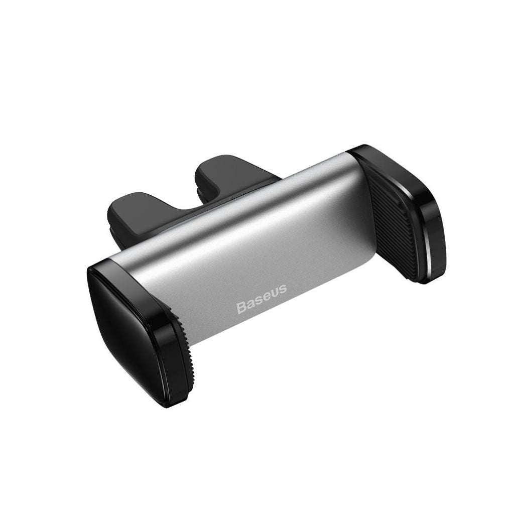 Baseus Steel Cannon Air Outlet Car Mount - Silver