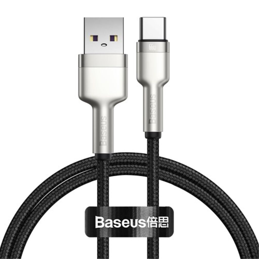 Baseus USB - USB-C Cable, 66W, 1m - Black