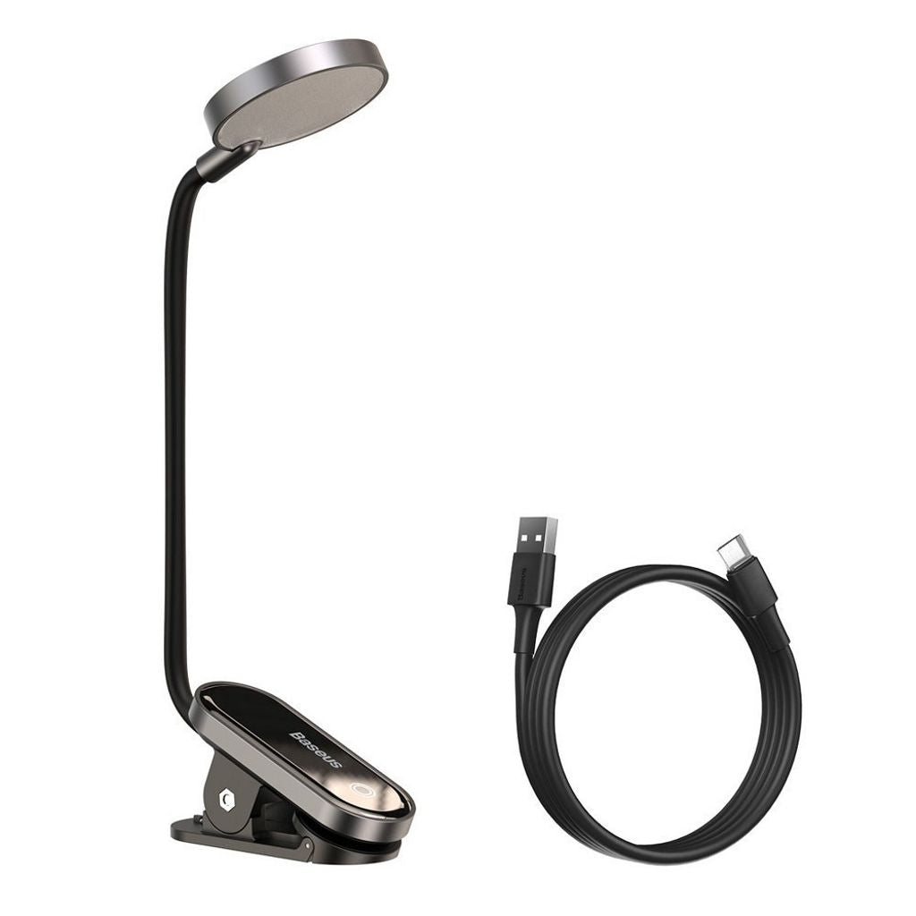 Baseus mini lamp LED lamp with clip - Grey