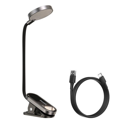 Baseus mini lamp LED lamp with clip - Grey