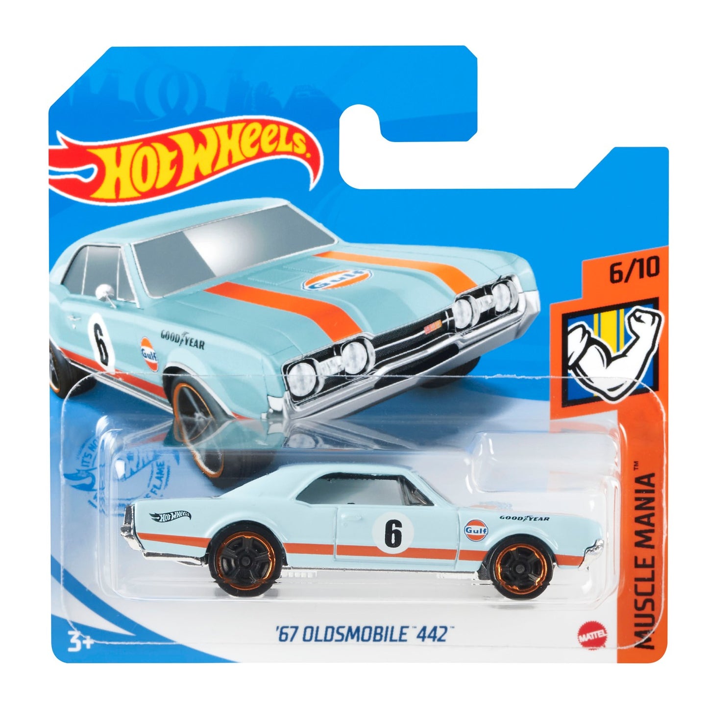 Hot Wheels Metal & Plastic Car Assortment