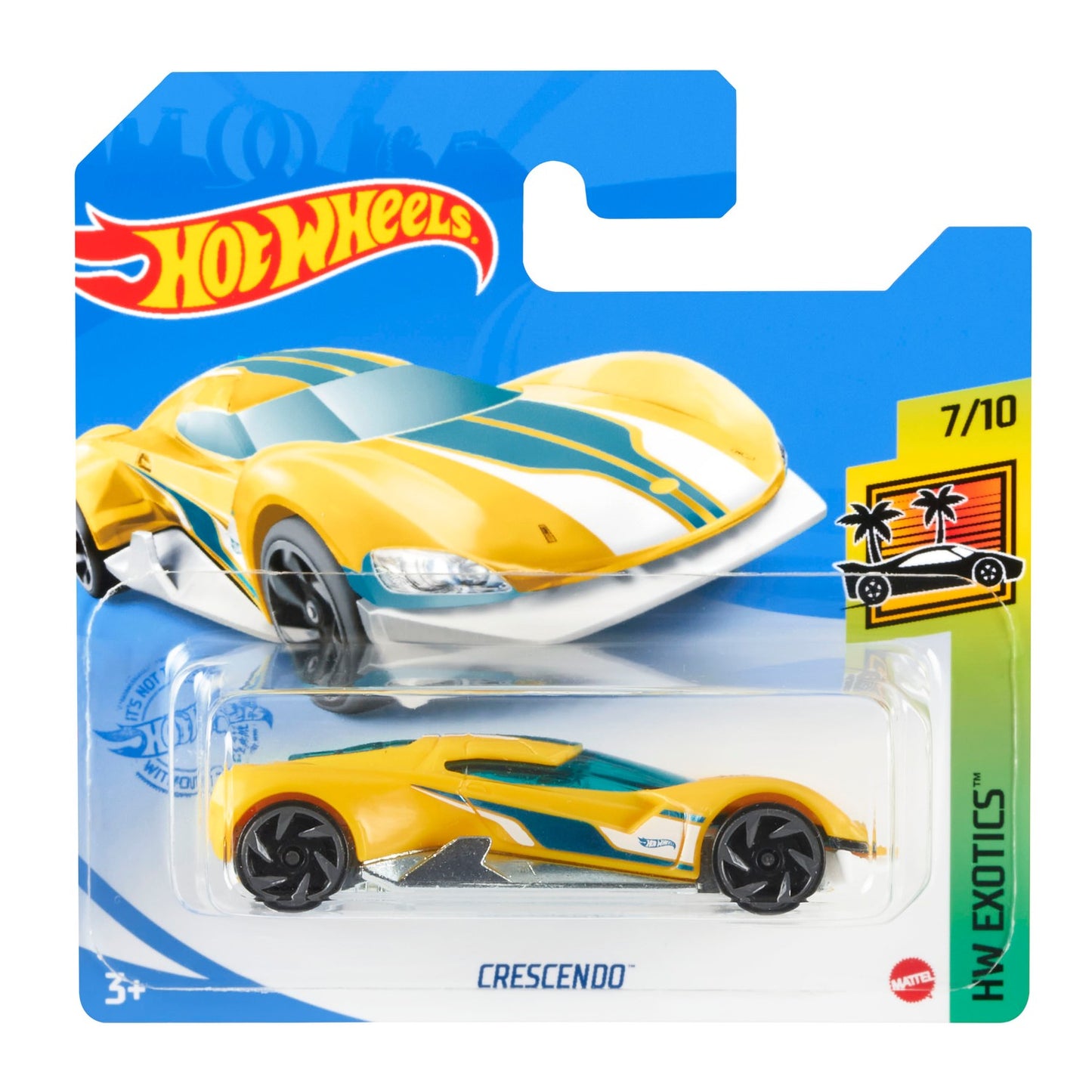 Hot Wheels Metal & Plastic Car Assortment