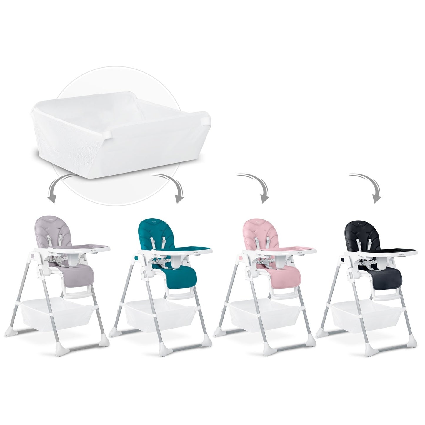 Basket for Nukido highchair