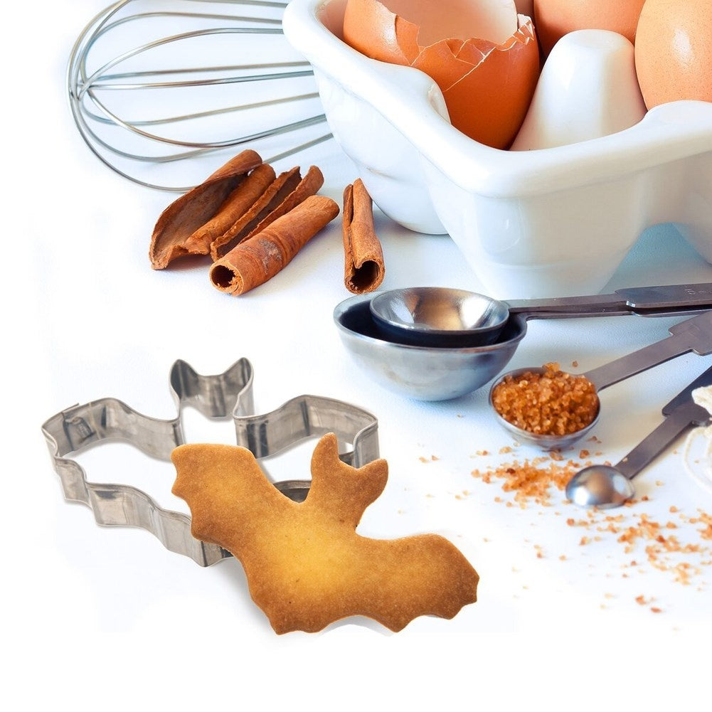 Bat Cake Mold in Stainless Steel - Dishwasher safe