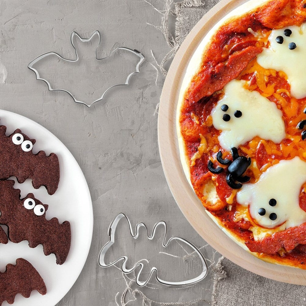 Bat Cake Mold in Stainless Steel - Dishwasher safe