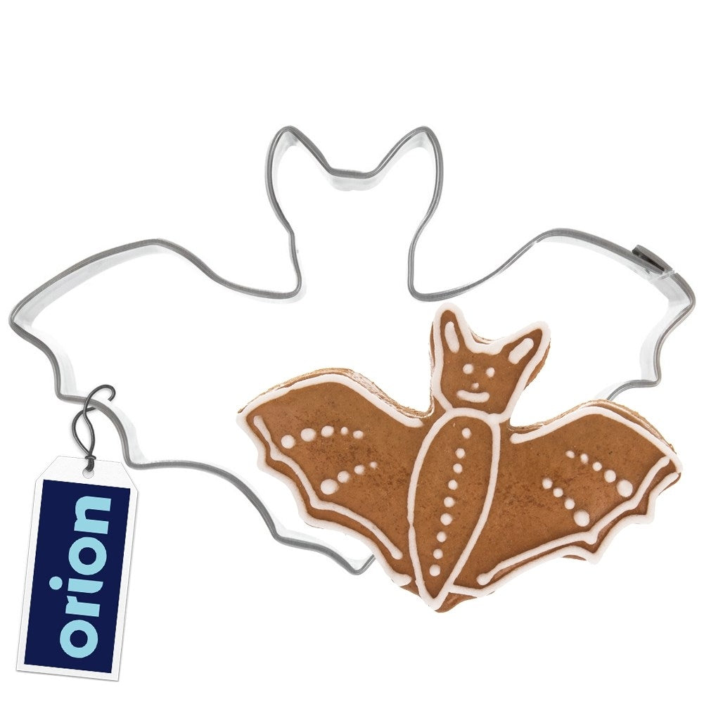 Bat Cake Mold in Stainless Steel - Dishwasher safe