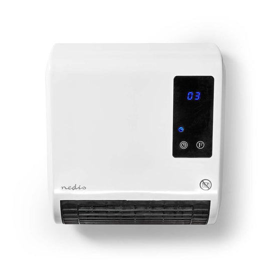 Bathroom Heater, 2000W, Adjustable Thermostat, Remote Control
