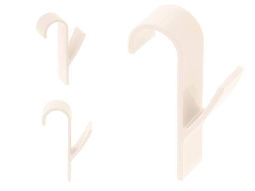 Bathroom Radiator Hanger, Cream Finish