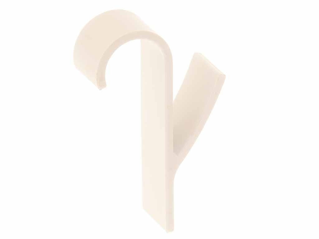 Bathroom Radiator Hanger, Cream Finish