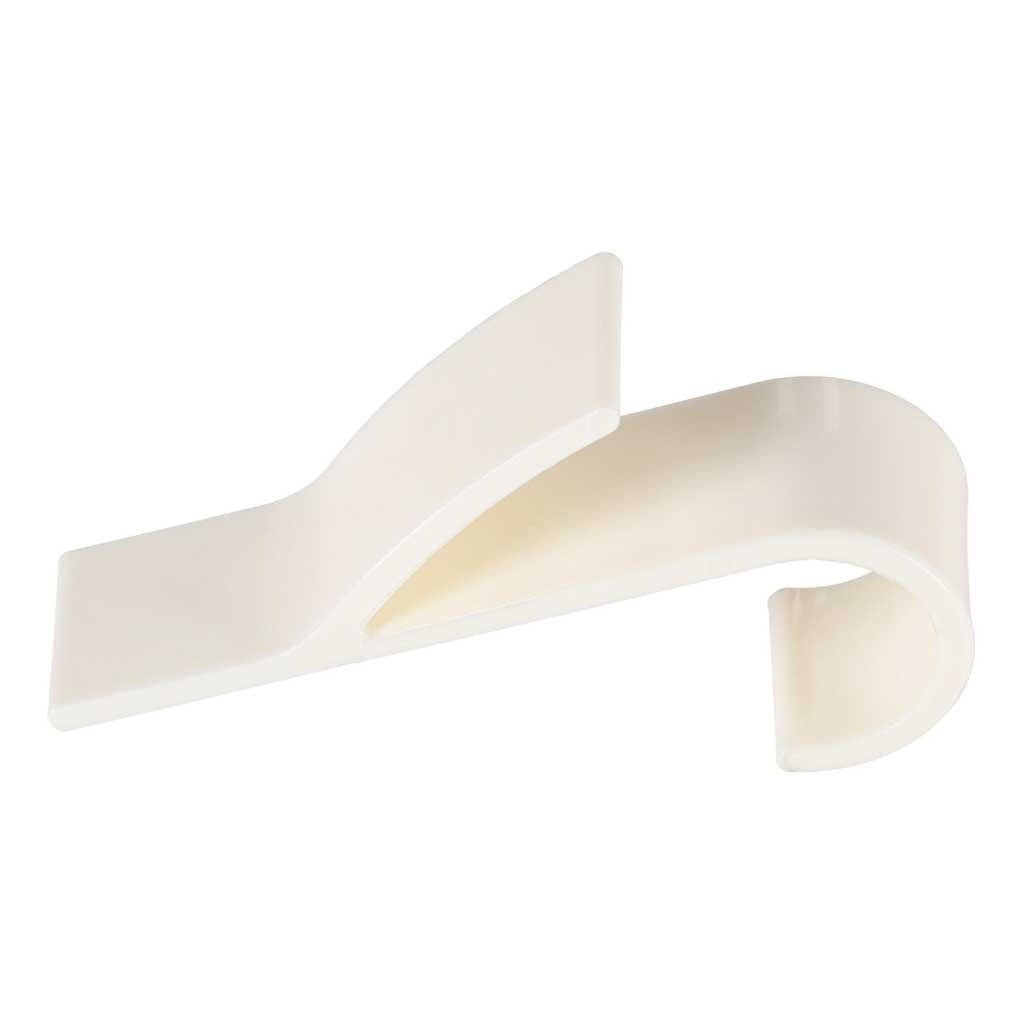 Bathroom Radiator Hanger, Cream Finish