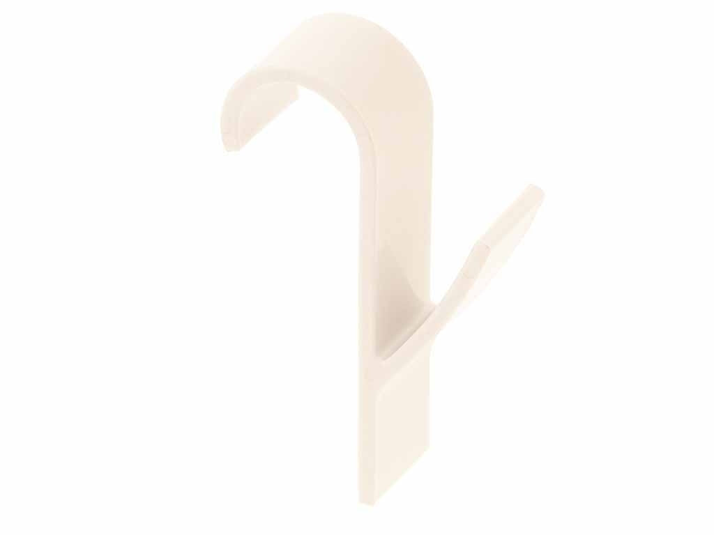 Bathroom Radiator Hanger, Cream Finish
