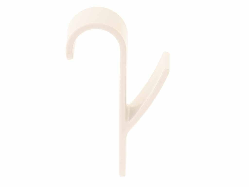 Bathroom Radiator Hanger, Cream Finish
