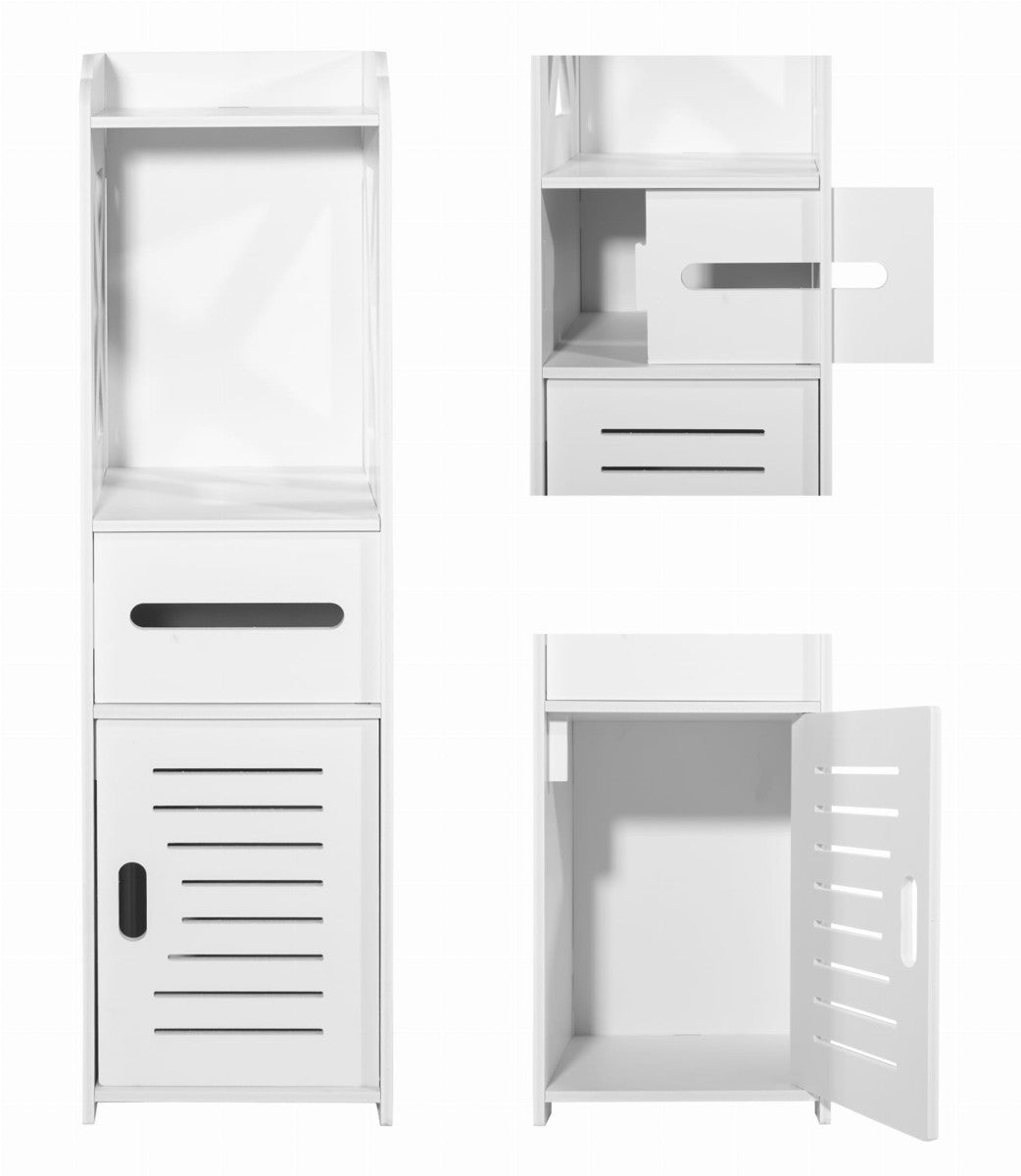 Bathroom cabinet, 80 cm, white