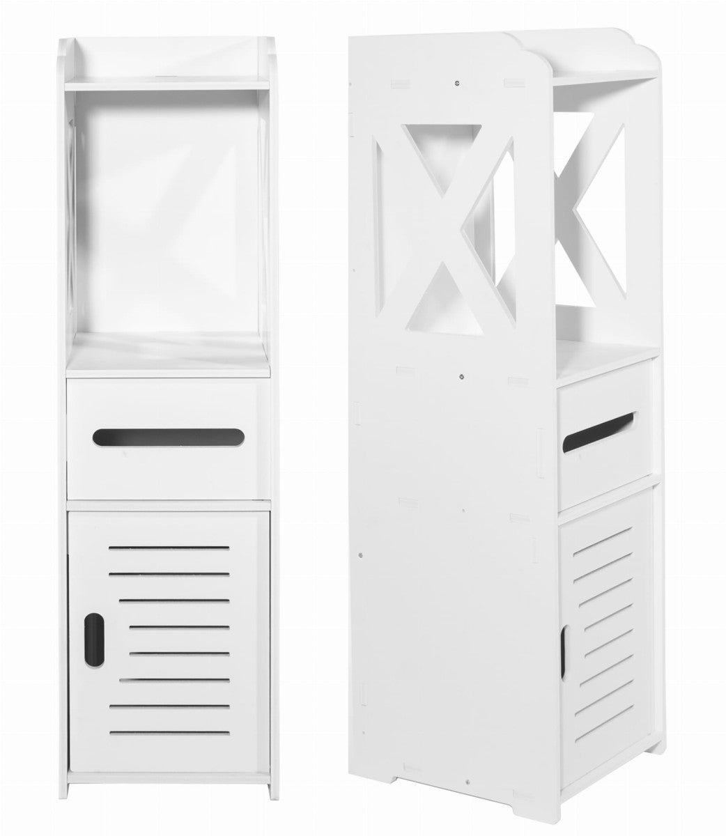Bathroom cabinet, 80 cm, white