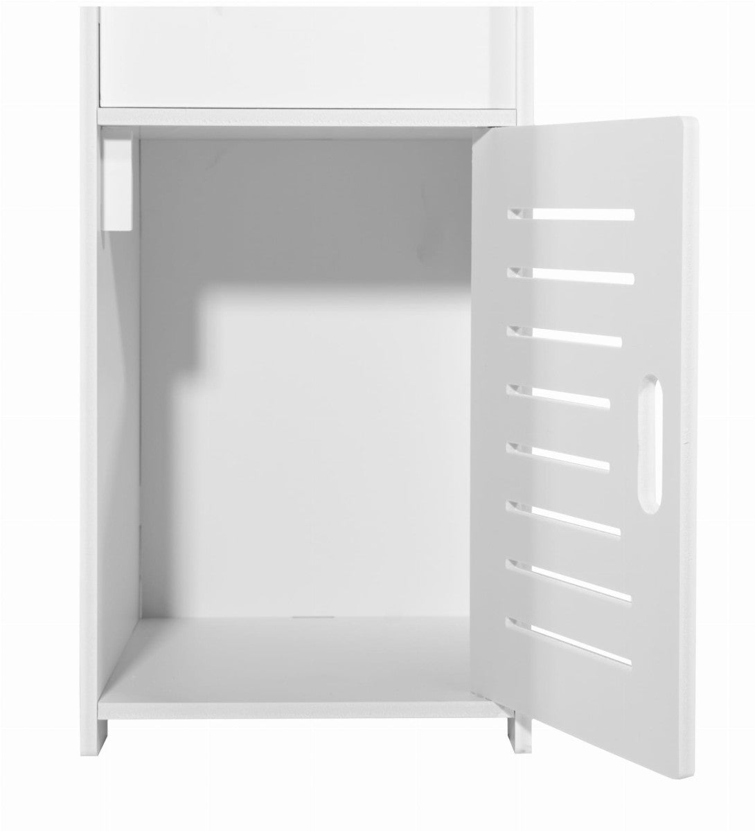 Bathroom cabinet, 80 cm, white