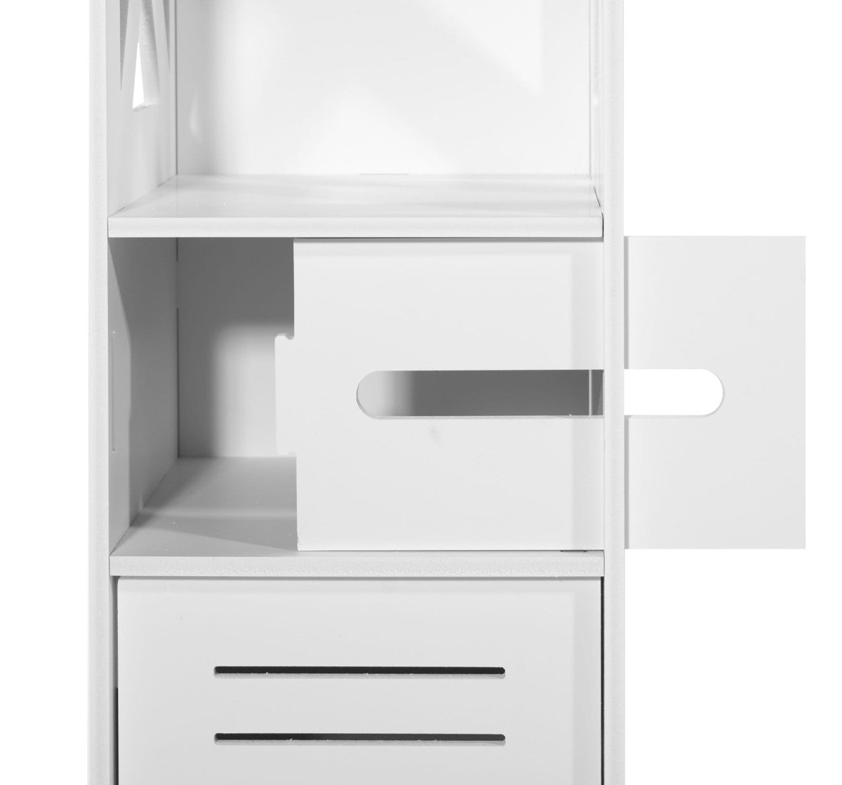 Bathroom cabinet, 80 cm, white