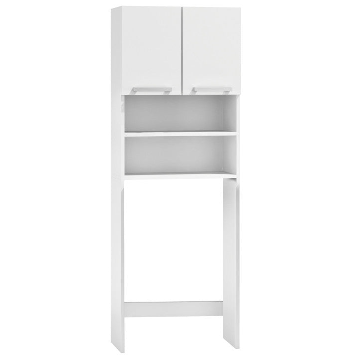 Bathroom cabinet above the washing machine ModernHome