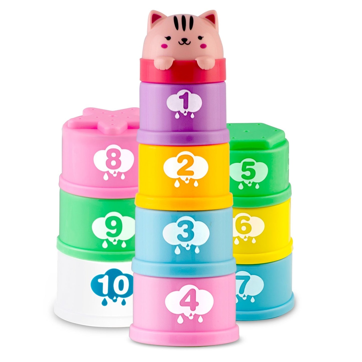 Bath toy for fine motor skills RK-752 Ricokids