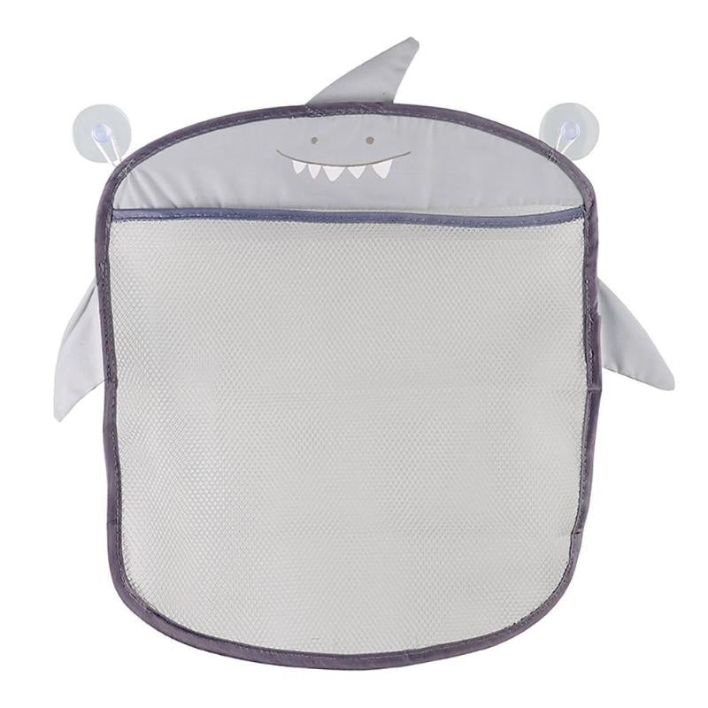 Bath toy organiser container grey