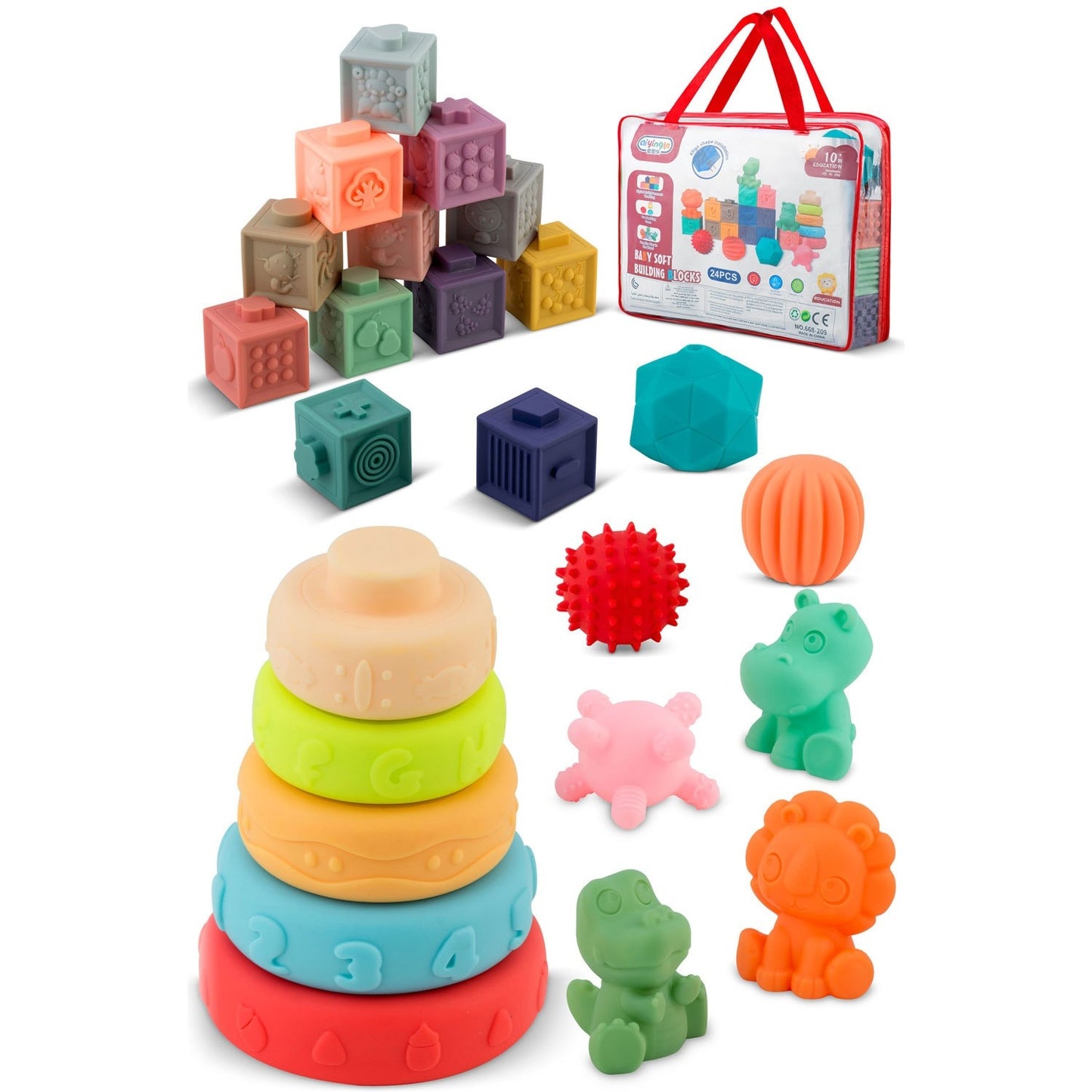 Bath toy with sorting function RK-756 Ricokids