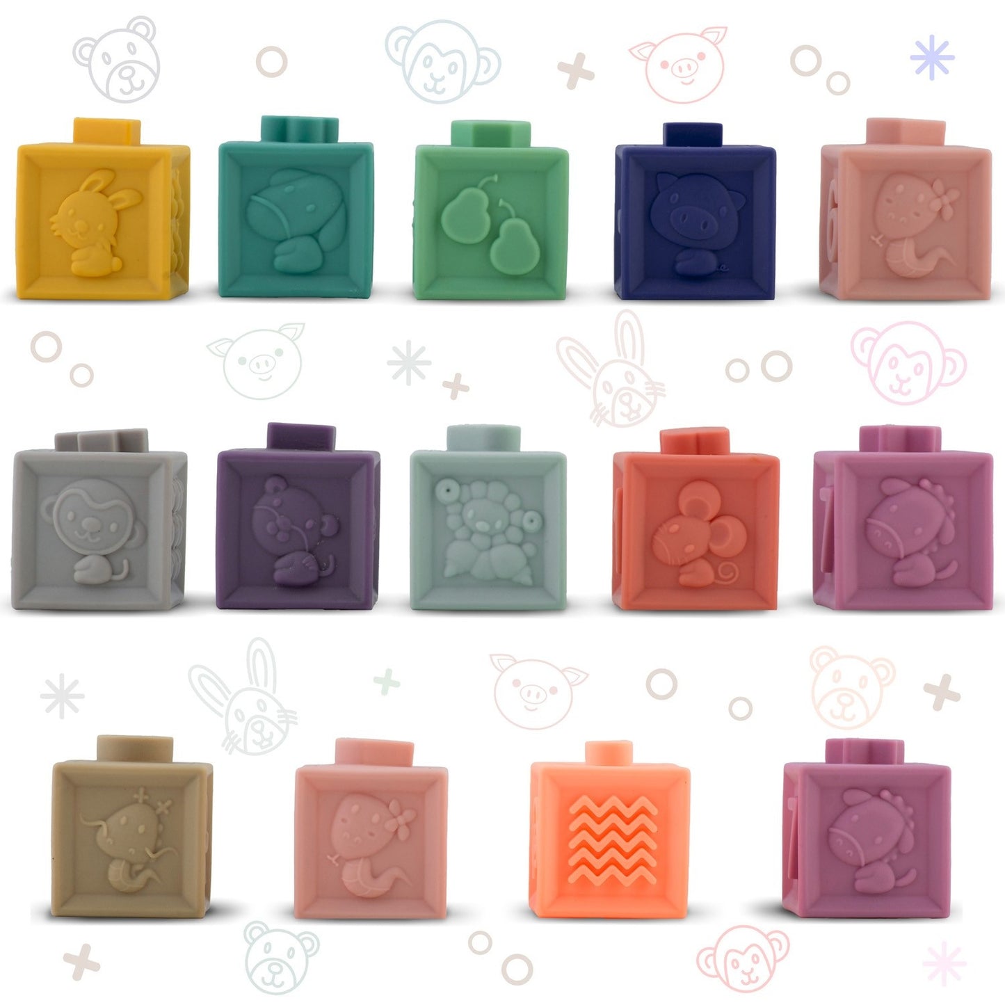 Bath toy with sorting function RK-756 Ricokids