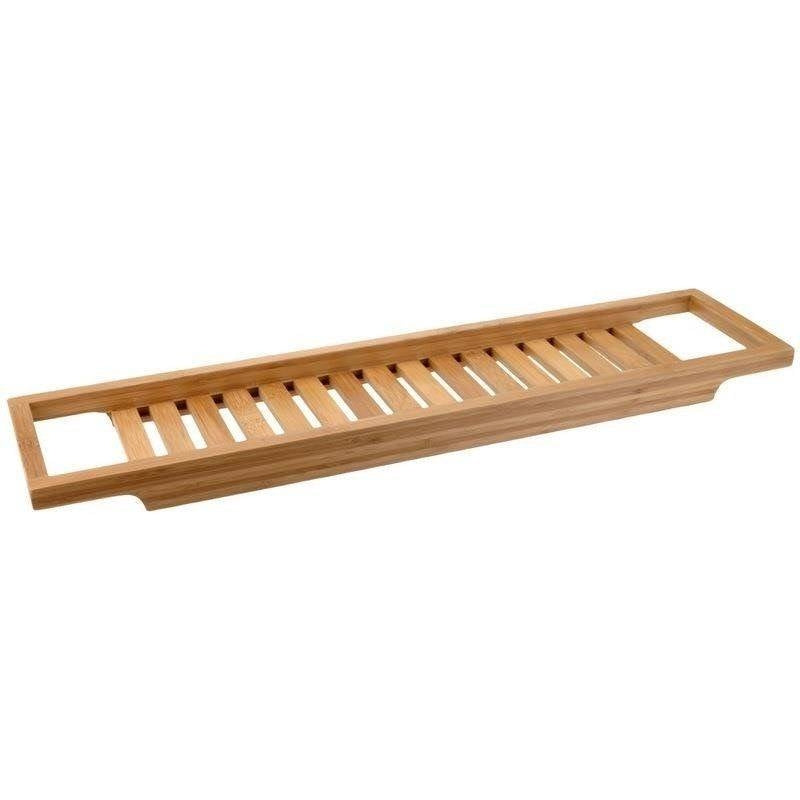 Bathtub tray with handle: Practical, universal and durable
