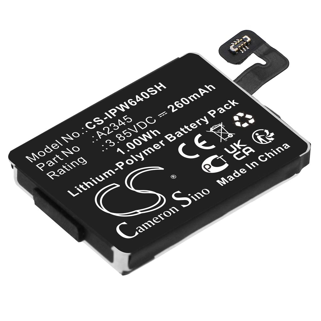 Batteri för Apple Watch-serien S6 40 mm etc.