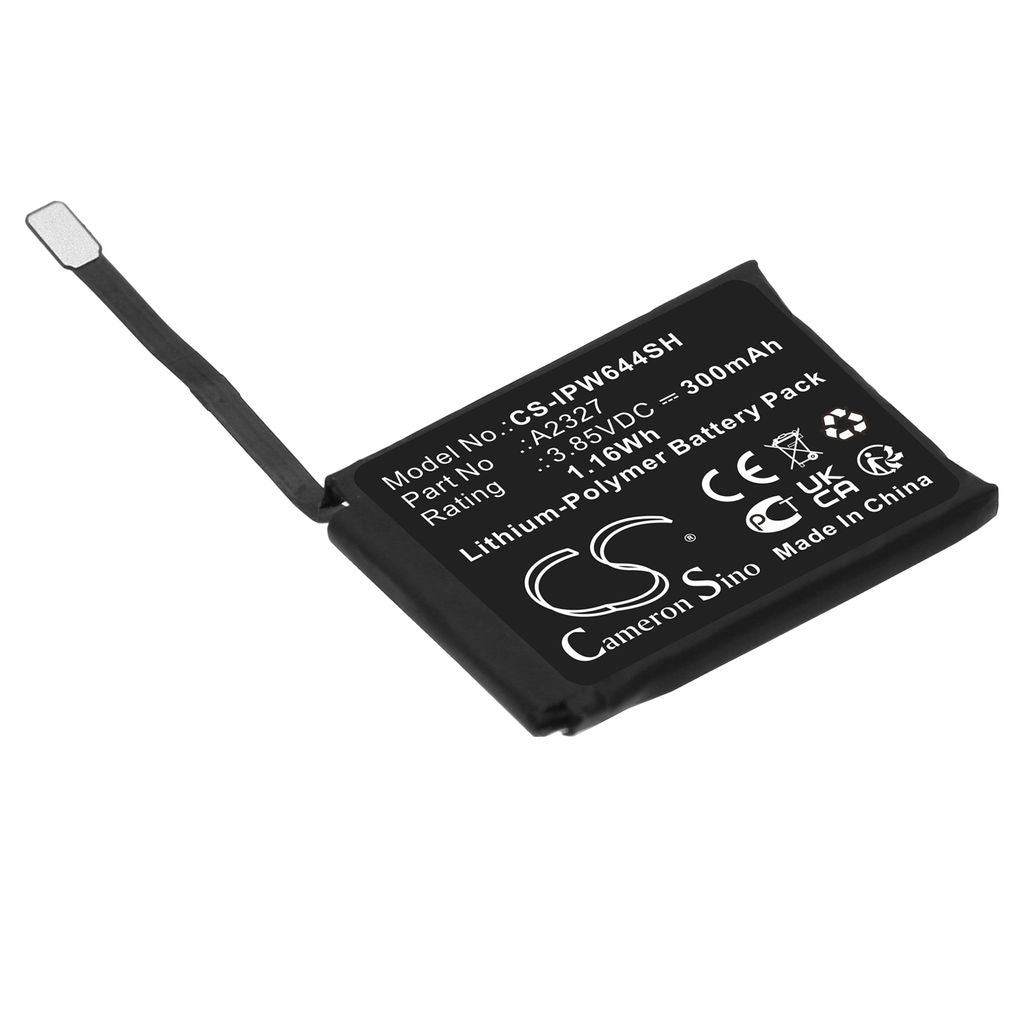 Batteri för Apple Watch-serien S6 44mm etc.