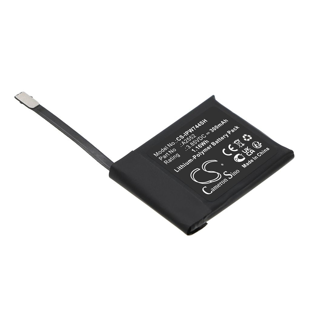 Batteri för Apple Watch-serien S7 45 mm