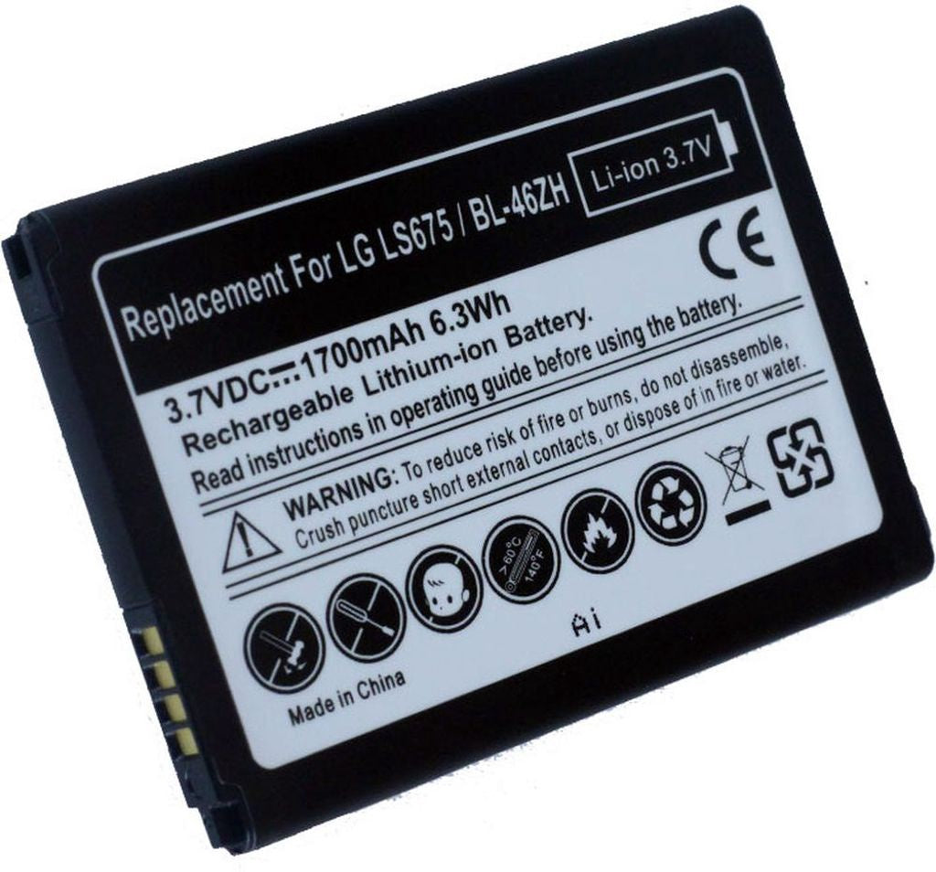 Batteri för Bl-46Zh ersättningsbatteri