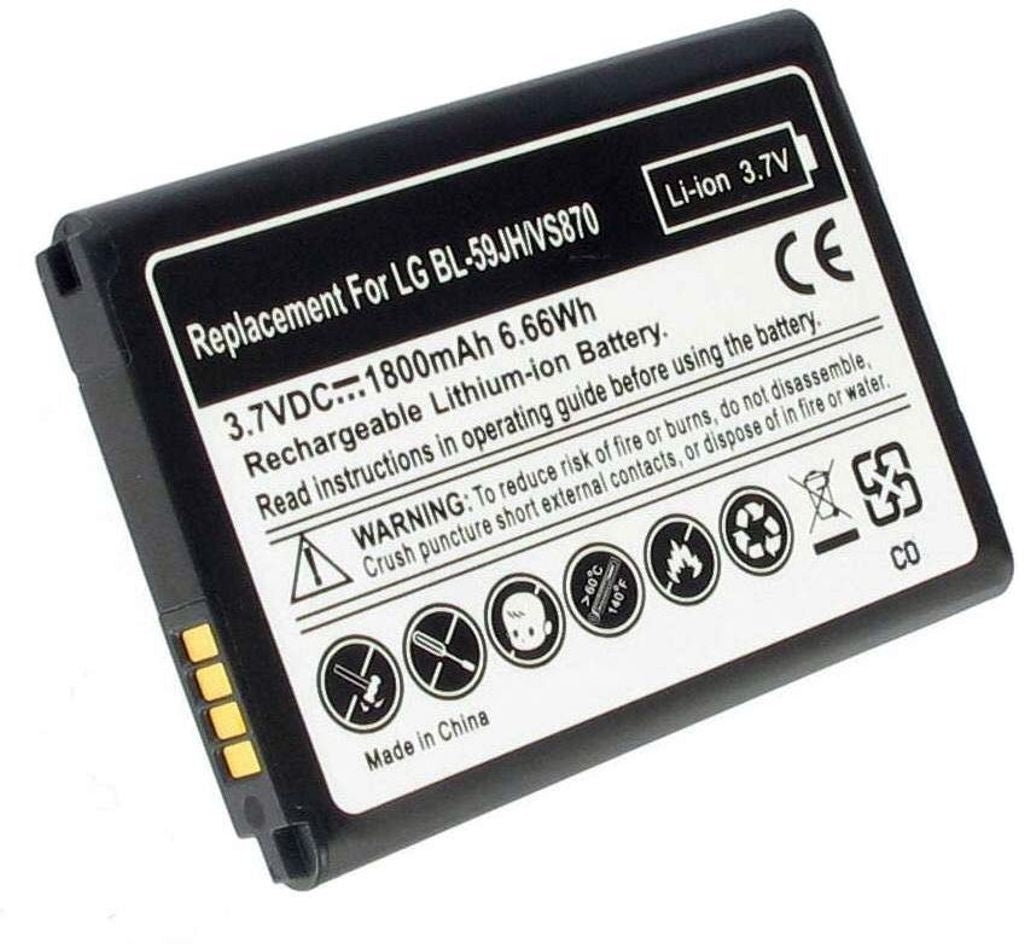 Batteri för Bl-59Jh ersättningsbatteri