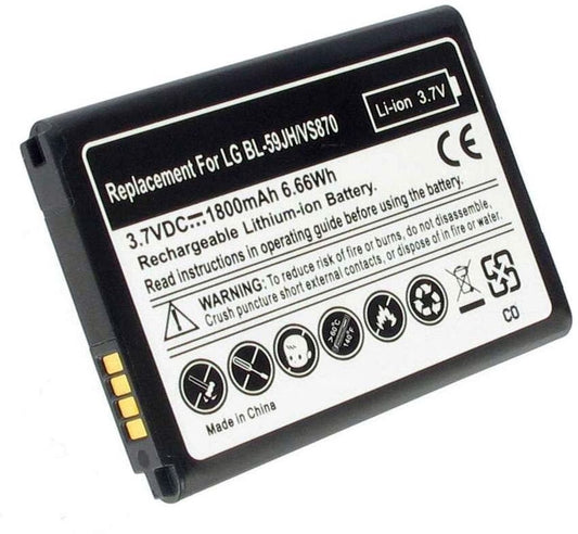 Batteri för Bl-59Jh ersättningsbatteri