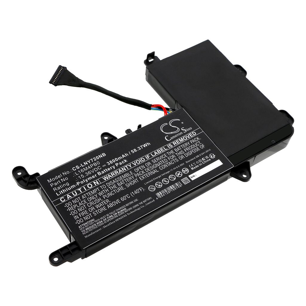 Batteri för Lenovo Legion Y720-15Ikb(80Vr/81Cq) etc.