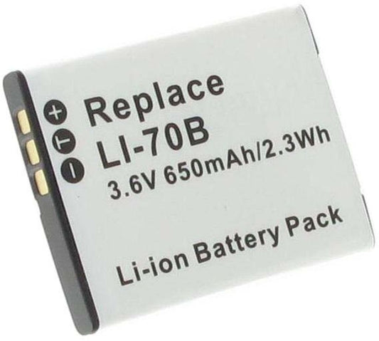 Batteri för Li-70B-ersättningsbatteri