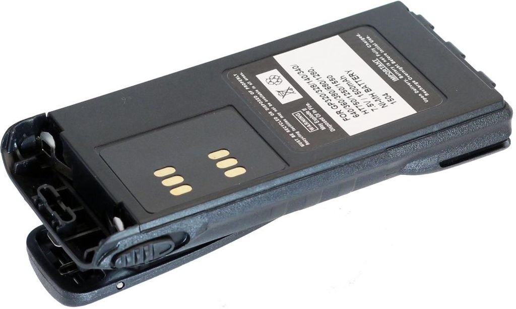 Batteri för Motorola GP320/GP240/GP340 Ni-Mh ersättningsbatteri
