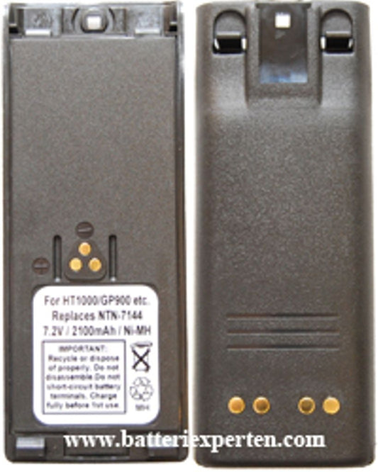 Batteri för Motorola HT1100/GP900/MT2000 Ni-Mh ersättningsbatteri