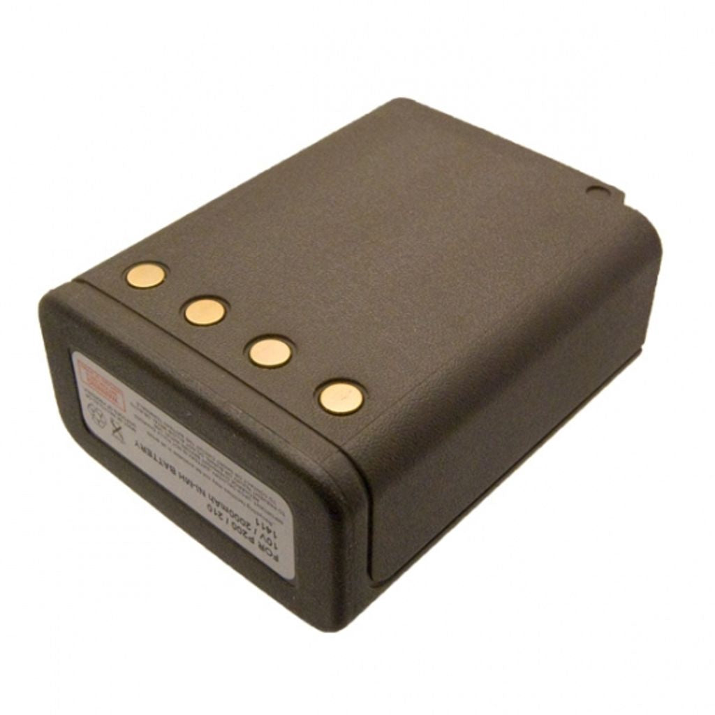 Batteri för Motorola NTN5414 Ni-Mh ersättningsbatteri