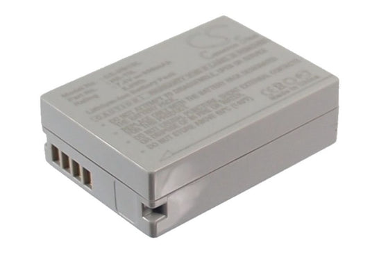 Batteri för Nb-10L ersättningsbatteri