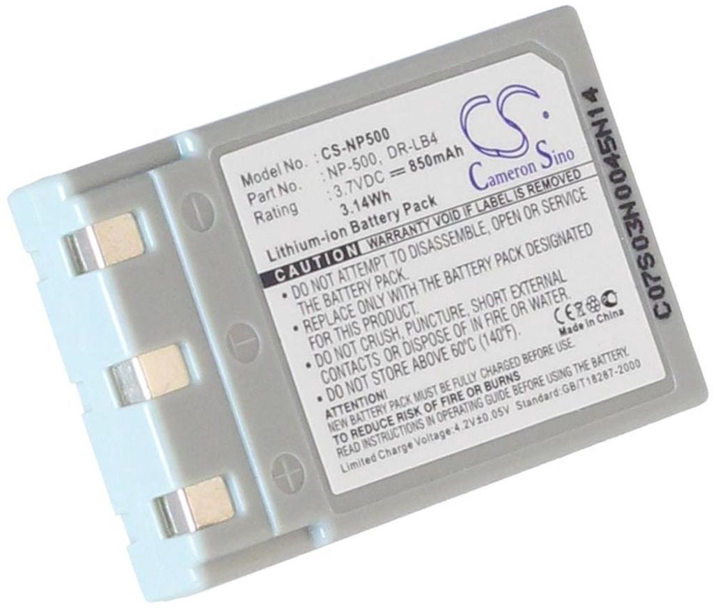 Batteri för Np-500/Dr-Lb4 ersättningsbatteri