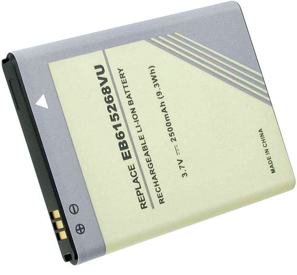 Batteri för Samsung Eb615268Vu ersättningsbatteri 2500 Mah