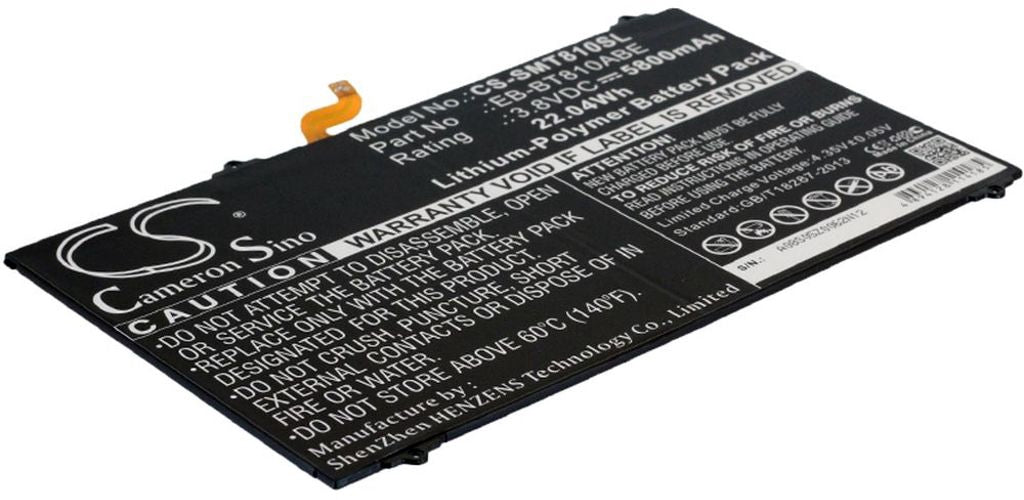 Batteri för Samsung SM-T810 / Tab S2 9.7 etc.
