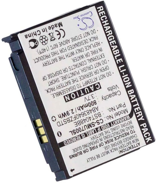 Batteri för Samsung Sgh-G800 / Sgh-U940 / Sgh-L870 ersättningsbatteri
